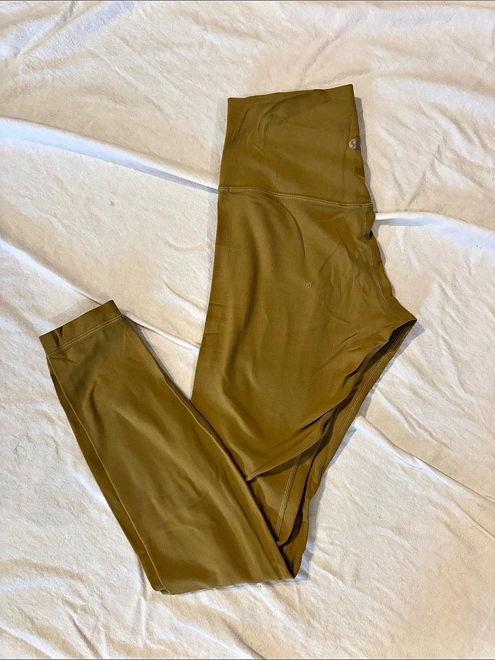 Lululemon Align Pant *Full Length 28" Brown Leggings Size 6